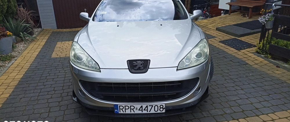 Peugeot 407 cena 17500 przebieg: 181774, rok produkcji 2006 z Przemyśl małe 37